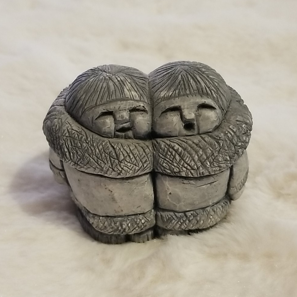 Alaskan Glacial Ice Age Sculpture